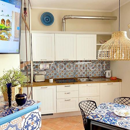 Caprese Experience - Light Blu Apt - Dante Neapol Exteriér fotografie