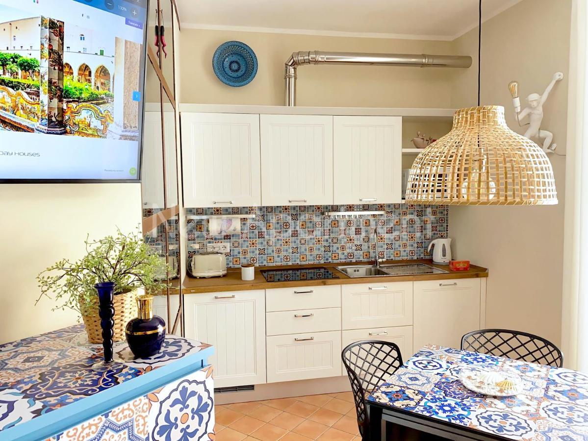 Caprese Experience - Light Blu Apt - Dante Neapol Exteriér fotografie